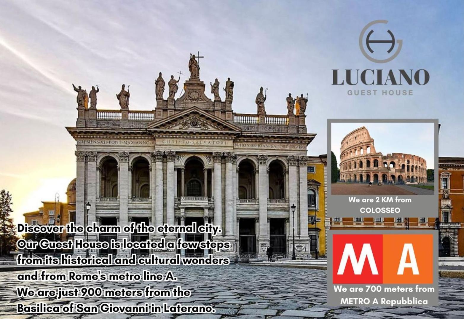 Отель Re Di Roma Экстерьер фото